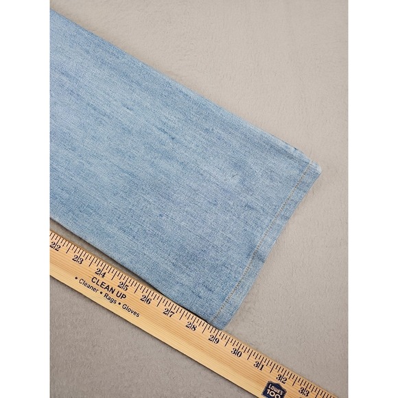 Hudson Jeans Women's 29x30 Beth Baby Boot Light Wash Low Rise Stretch Denim - Picture 9 of 10